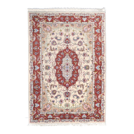 Tappeto Tabriz 50 Raj 151 X 103 cm