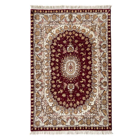 Tappeto Tabriz 50 Raj 152 X 103 cm