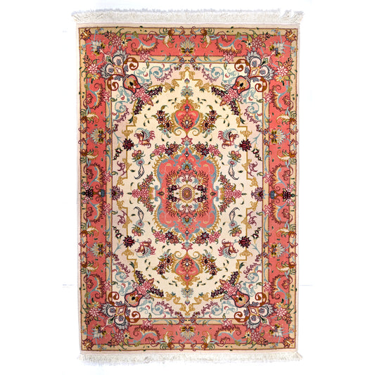 Tappeto Tabriz 50 Raj 155 X 100 cm