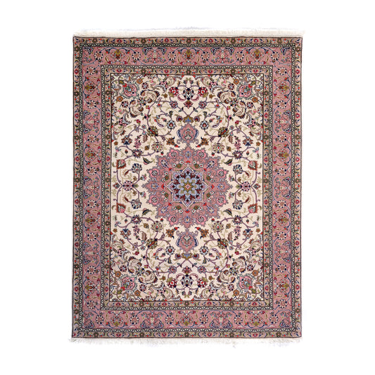 Tappeto Tabriz 40 Raj 208 X 158 cm