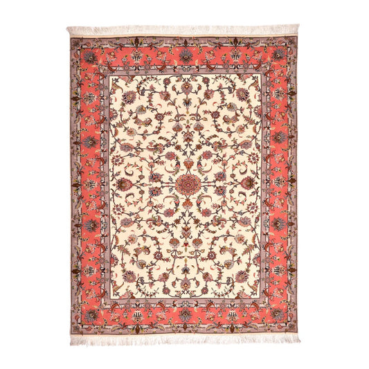 Tappeto Tabriz 50 Raj 203 X 156  cm