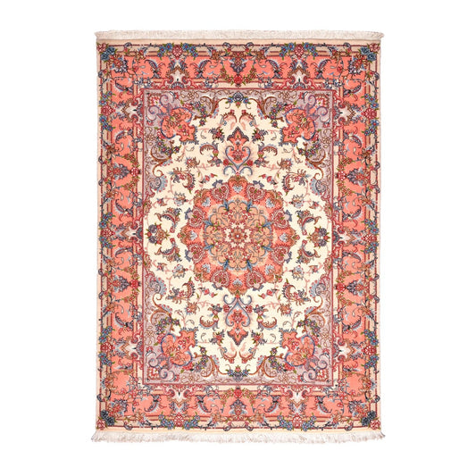 Tappeto Tabriz 40 Raj 209 X 150 cm