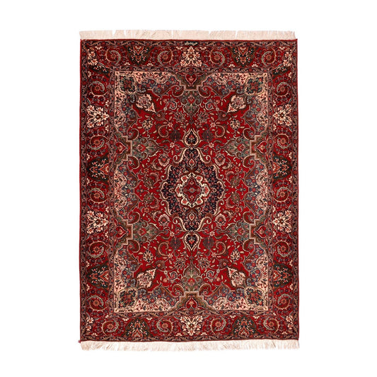 Tappeto Tabriz 40 Raj 195 X 144 cm