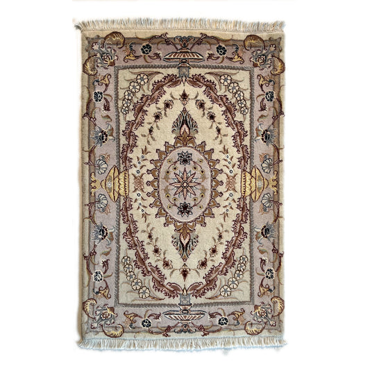 Tappeto Tabriz 50 Raj 92 X 60 cm