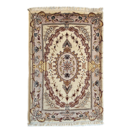 Tappeto Tabriz 50 Raj 92 X 60 cm