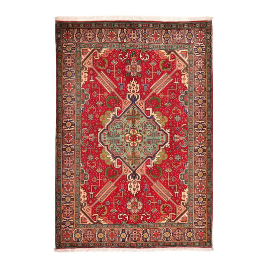 Tappeto Tabriz 30 Raj 200 X 138 cm