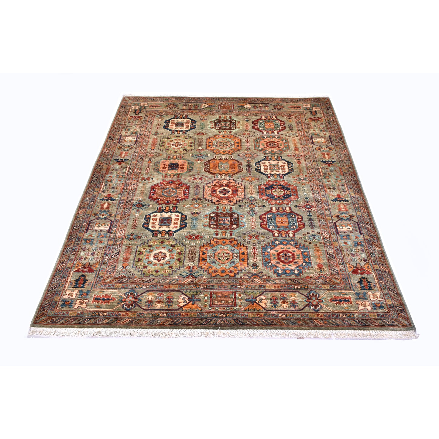 Tappeto Zigler Tribal 233 X 171 Cm