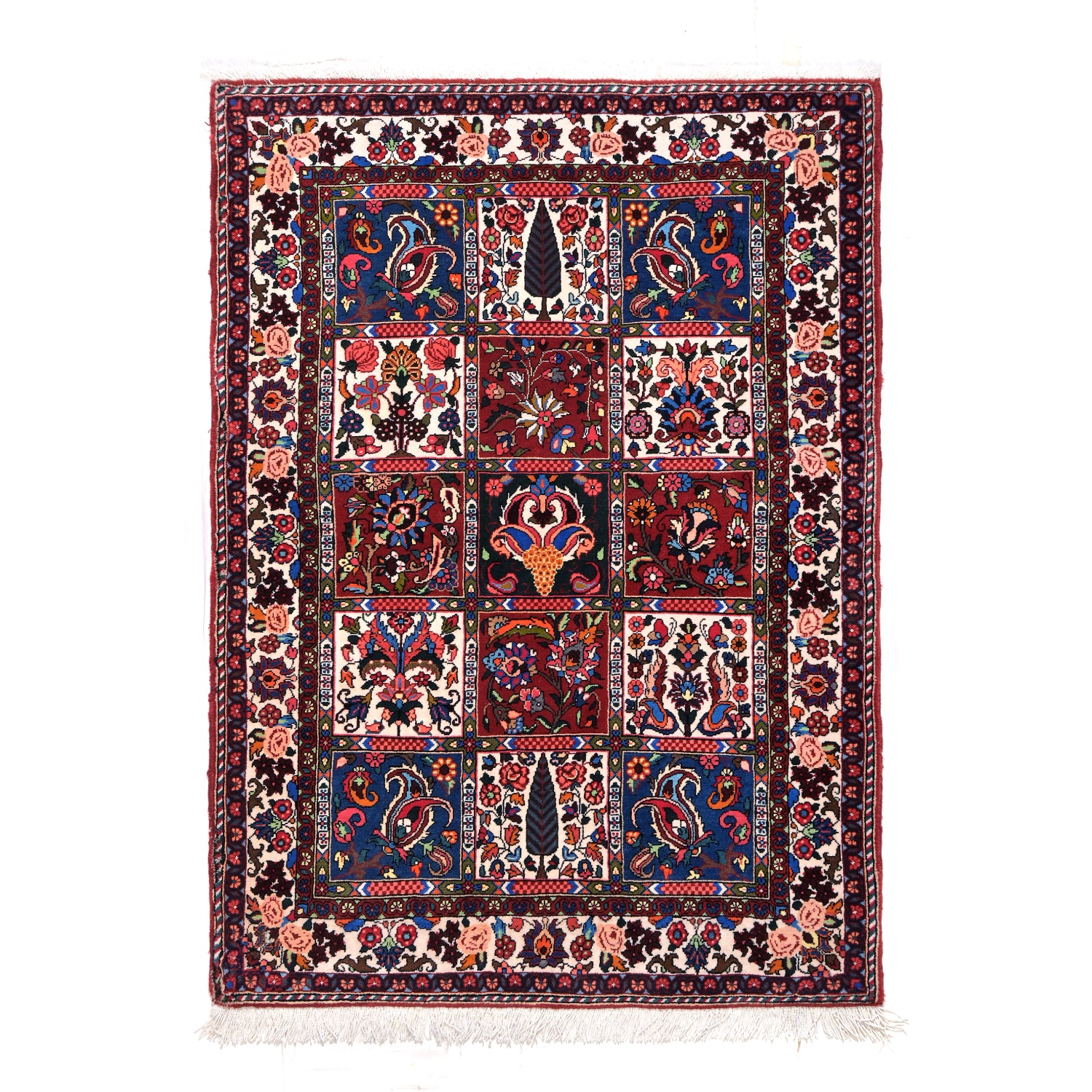 Tappeto Bakhtiari 150 x 109 cm