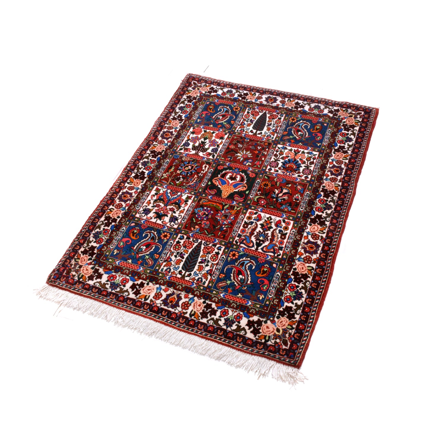 Tappeto Bakhtiari 150 x 109 cm Tappeto Bakhtiari 150 x 109 cm