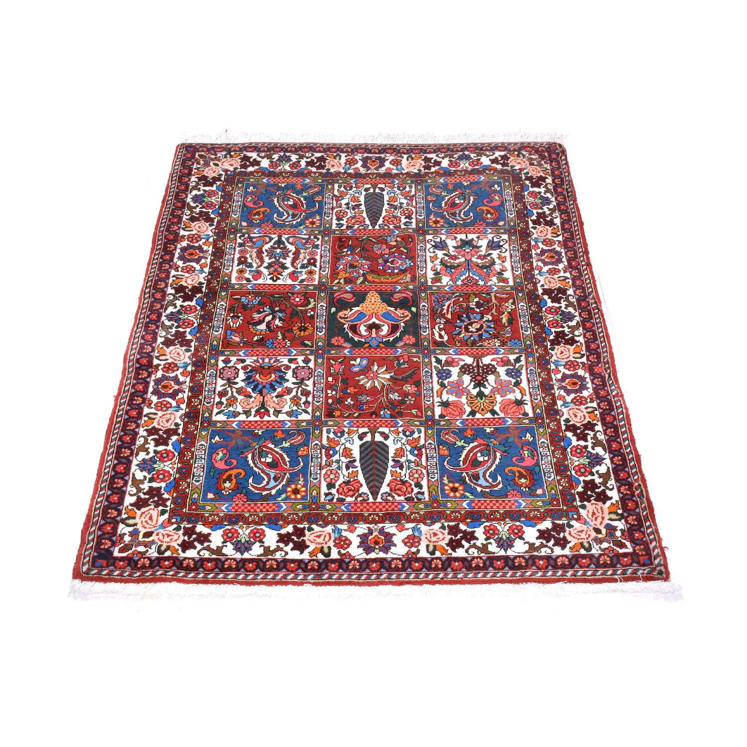 Tappeto Bakhtiari 150 x 109 cm Tappeto Bakhtiari 150 x 109 cm