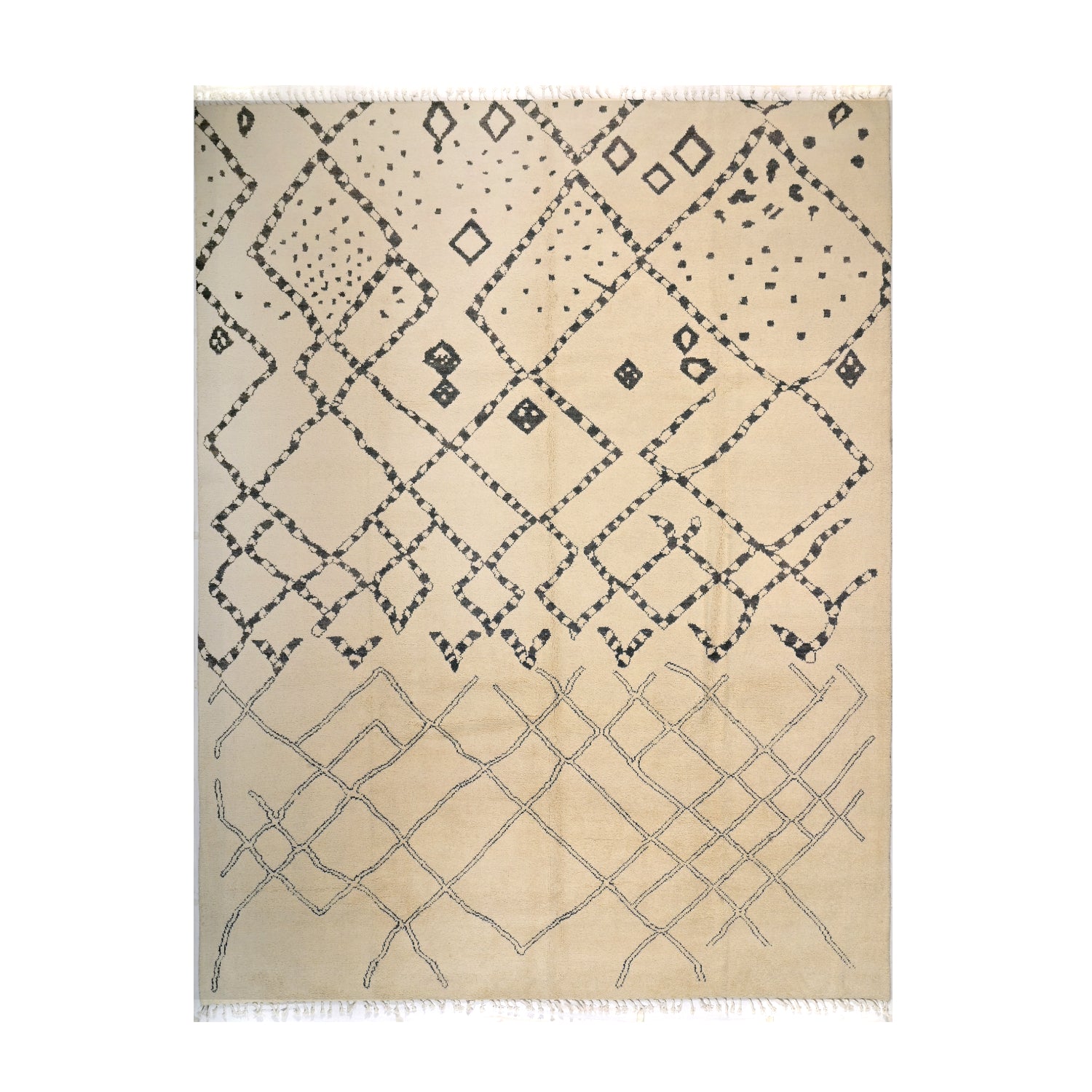 Tappeto Berbero 368 X 283 cm