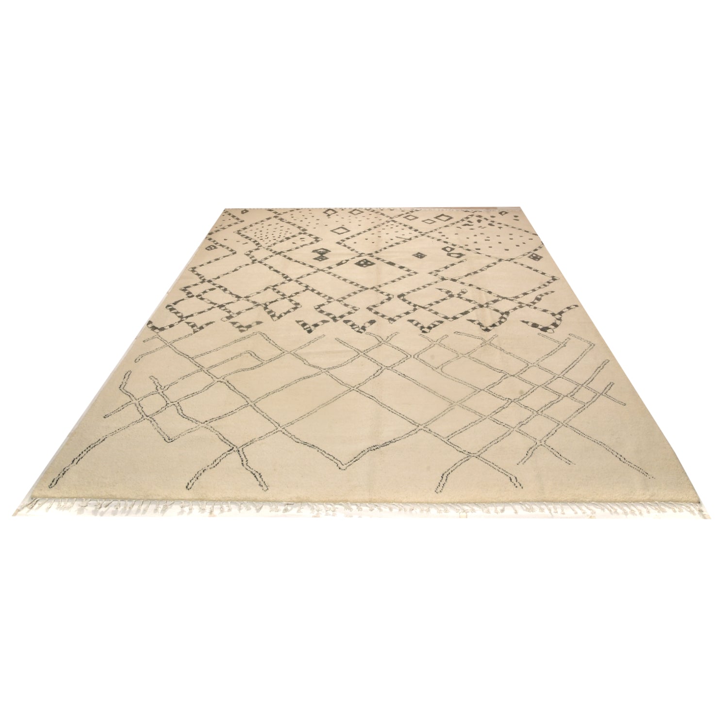 Tappeto Berbero 368 X 283 cm