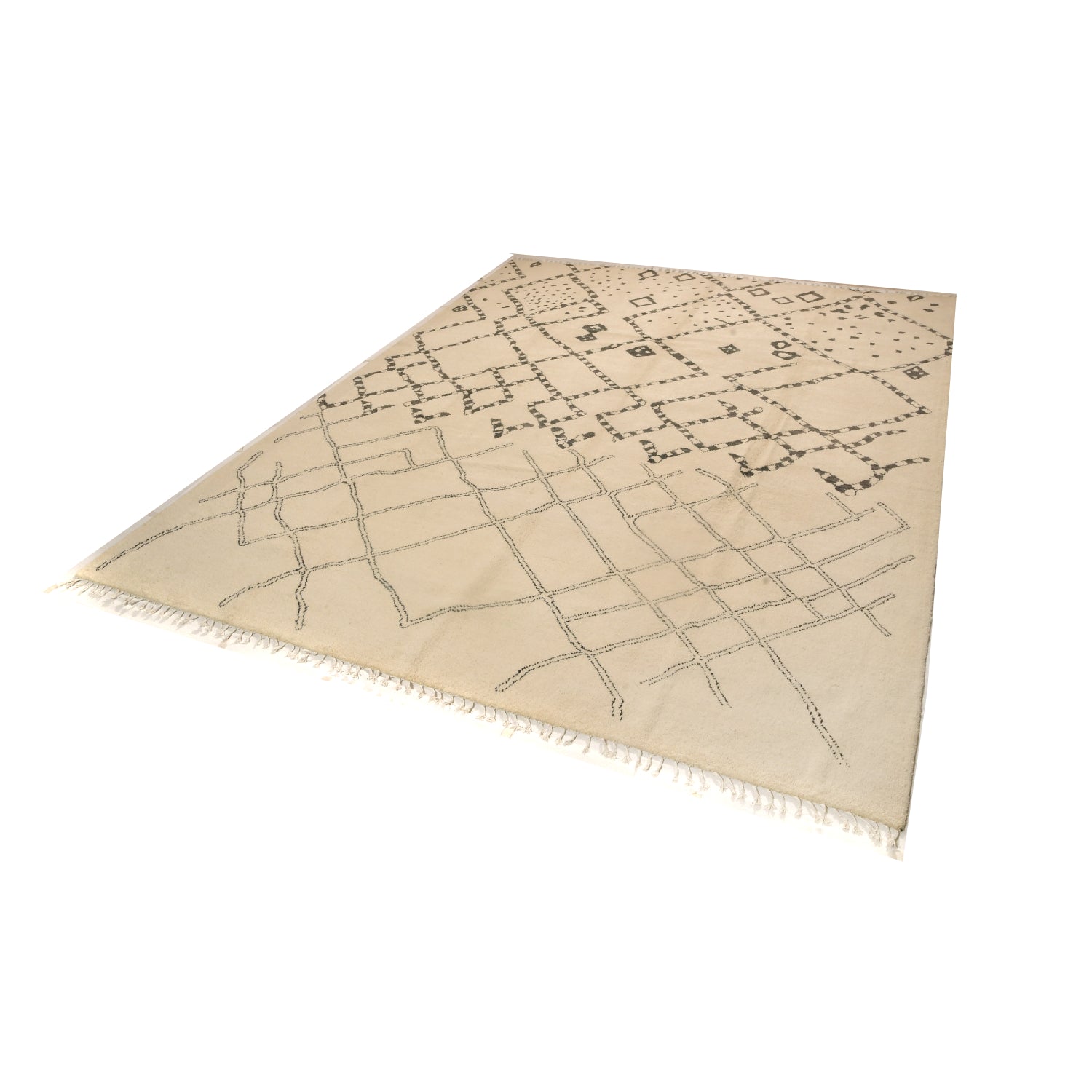 Tappeto Berbero 368 X 283 cm