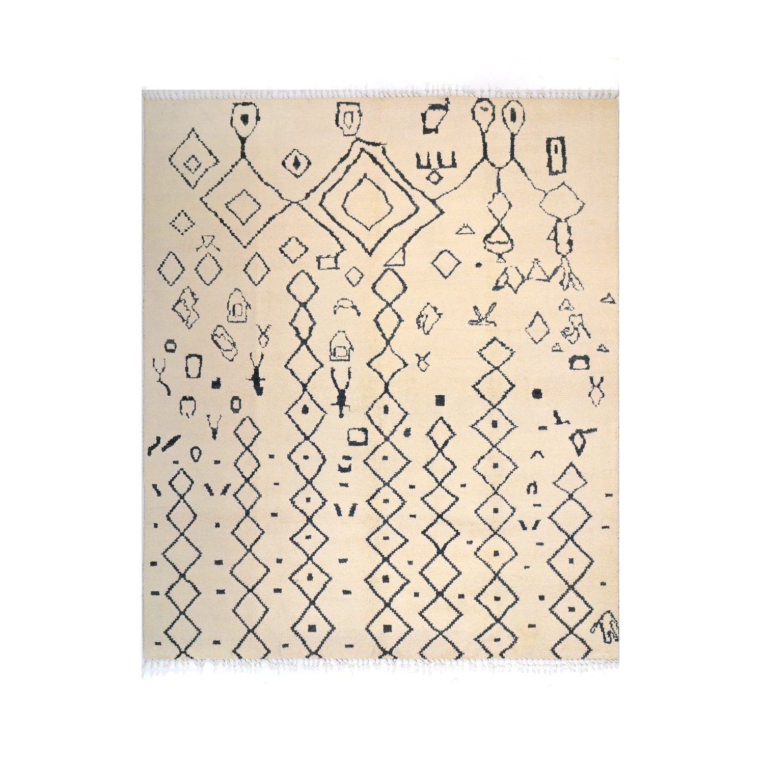 Tappeto Berbero 302 X 255 cm
