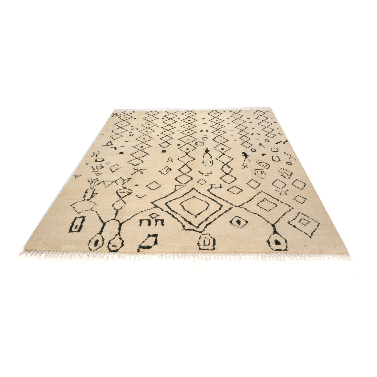 Tappeto Berbero 302 X 255 cm