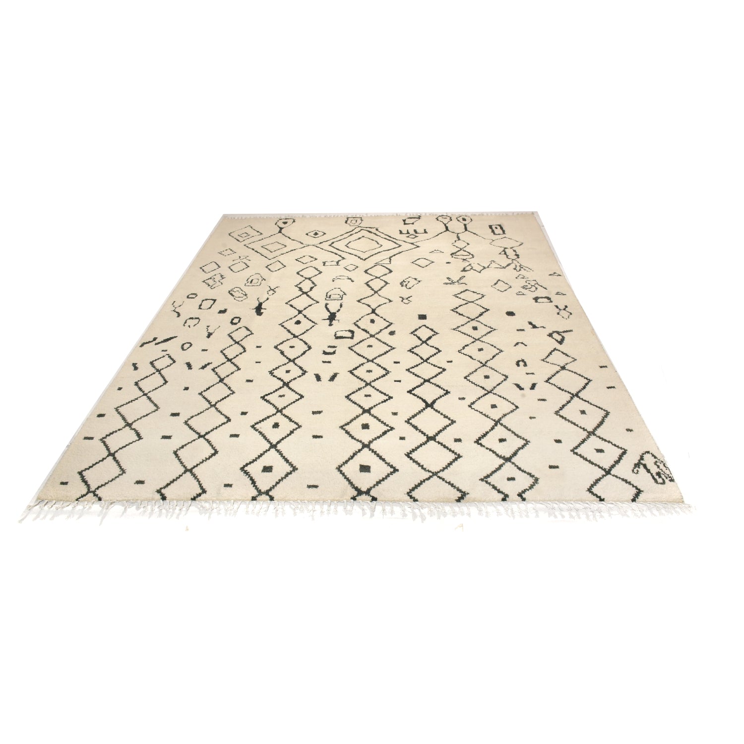 Tappeto Berbero 302 X 255 cm