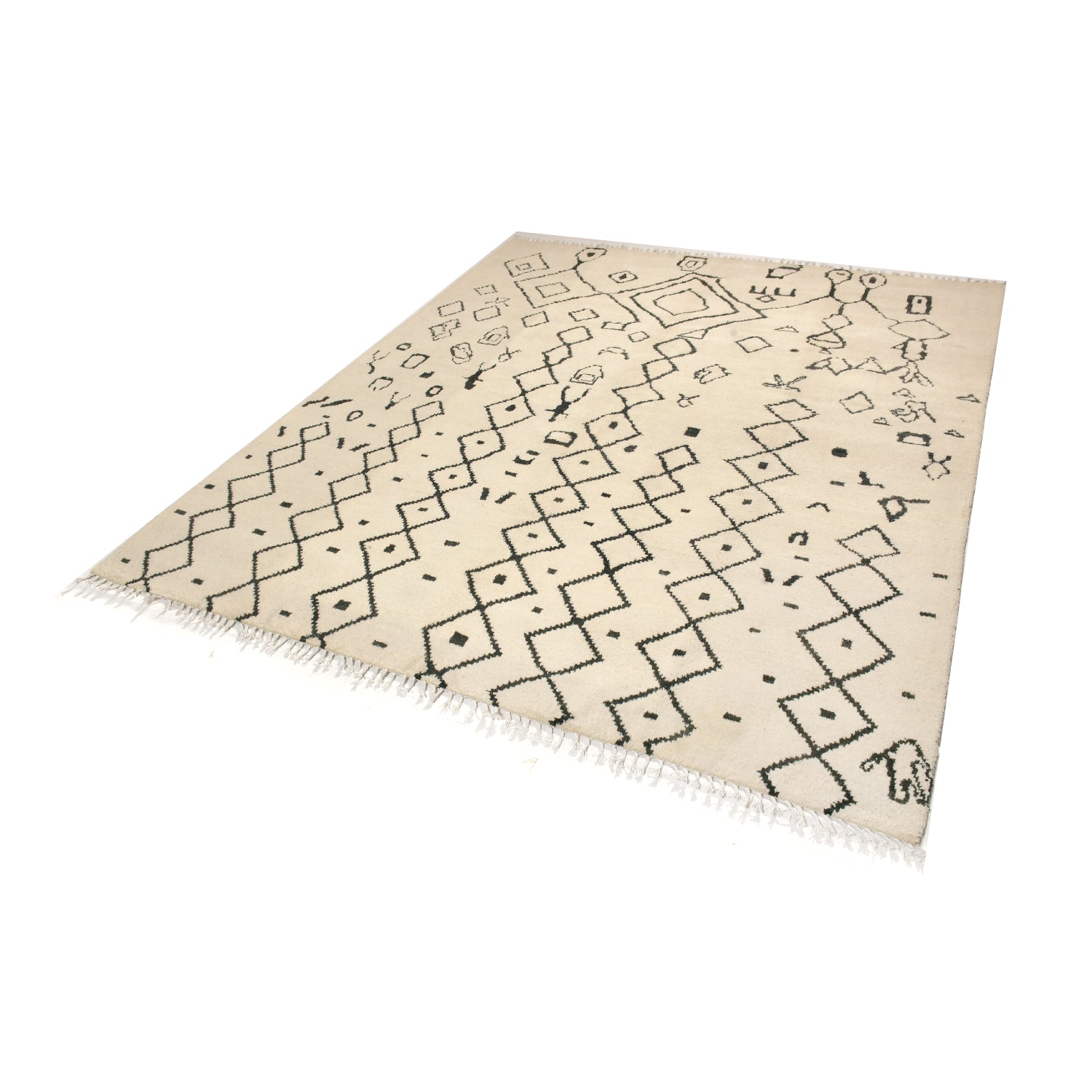 Tappeto Berbero 302 X 255 cm