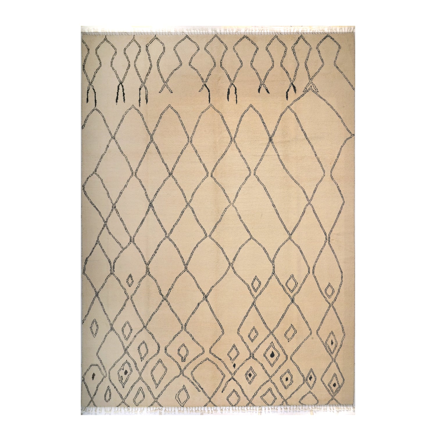Tappeto Berbero 371 X 273 cm