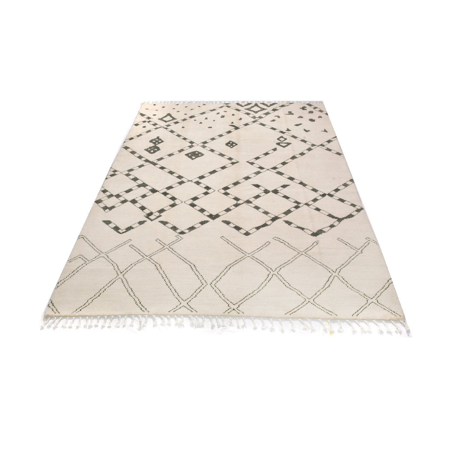 Tappeto Berbero 271 X 198 cm