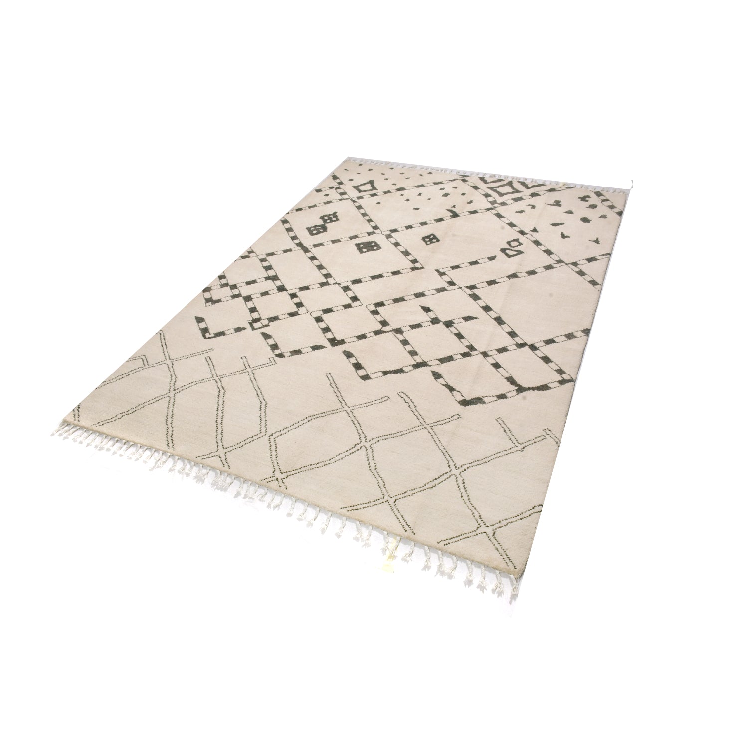 Tappeto Berbero 271 X 198 cm