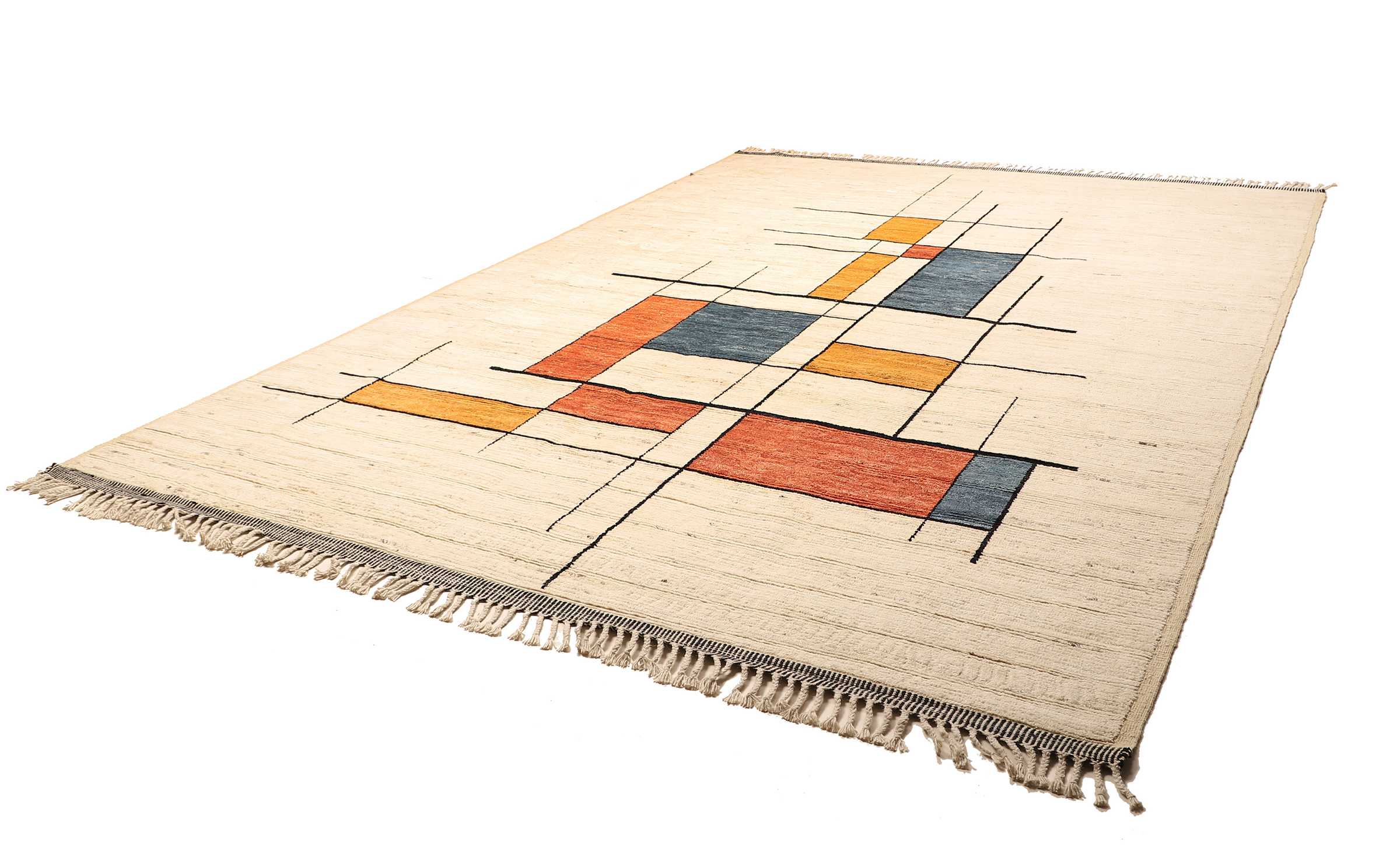 Tappeto Berbero 368 X 287 CM