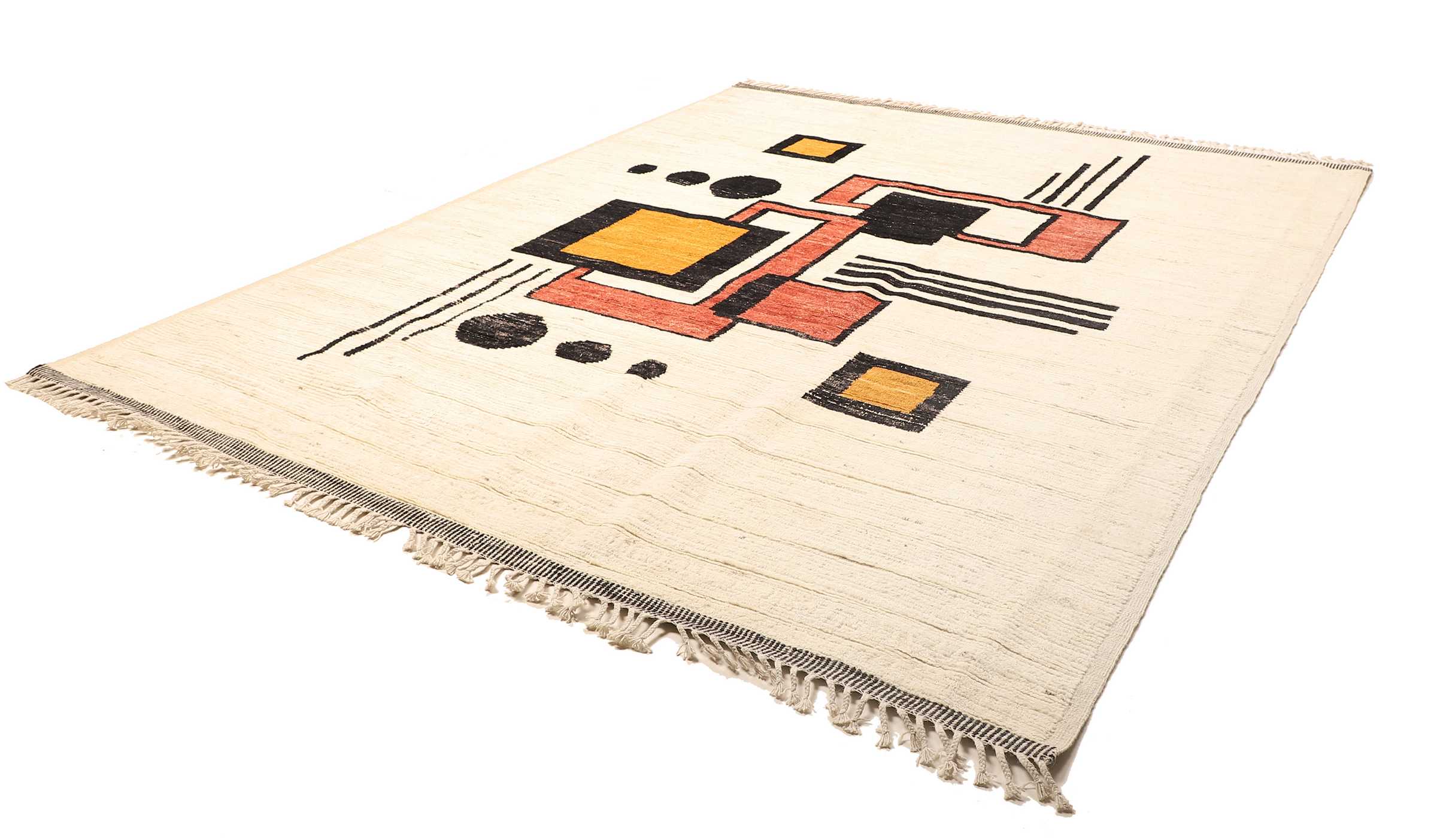 Tappeto Berbero 307 X 257 CM