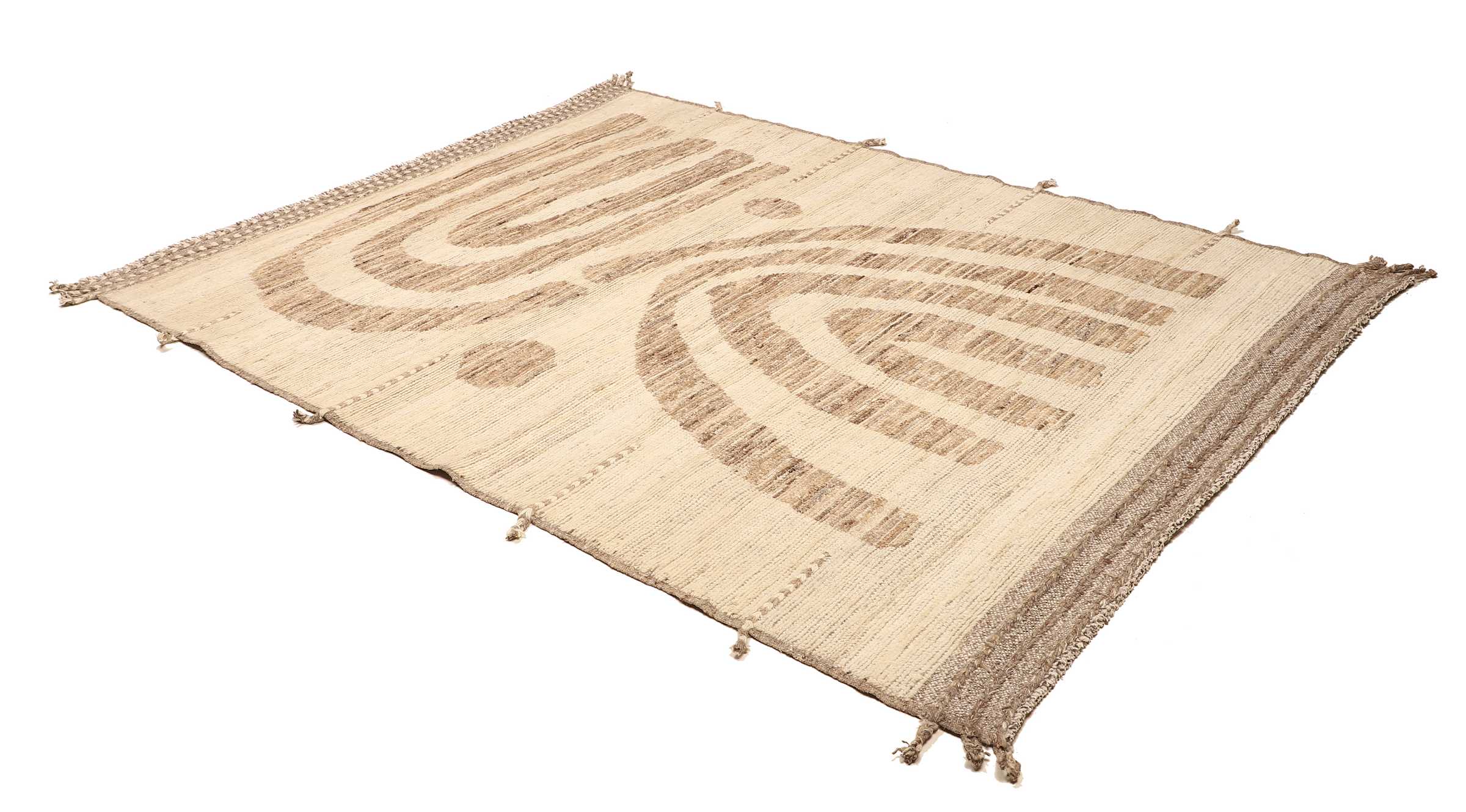 Tappeto Berbero 217 x 165 Cm