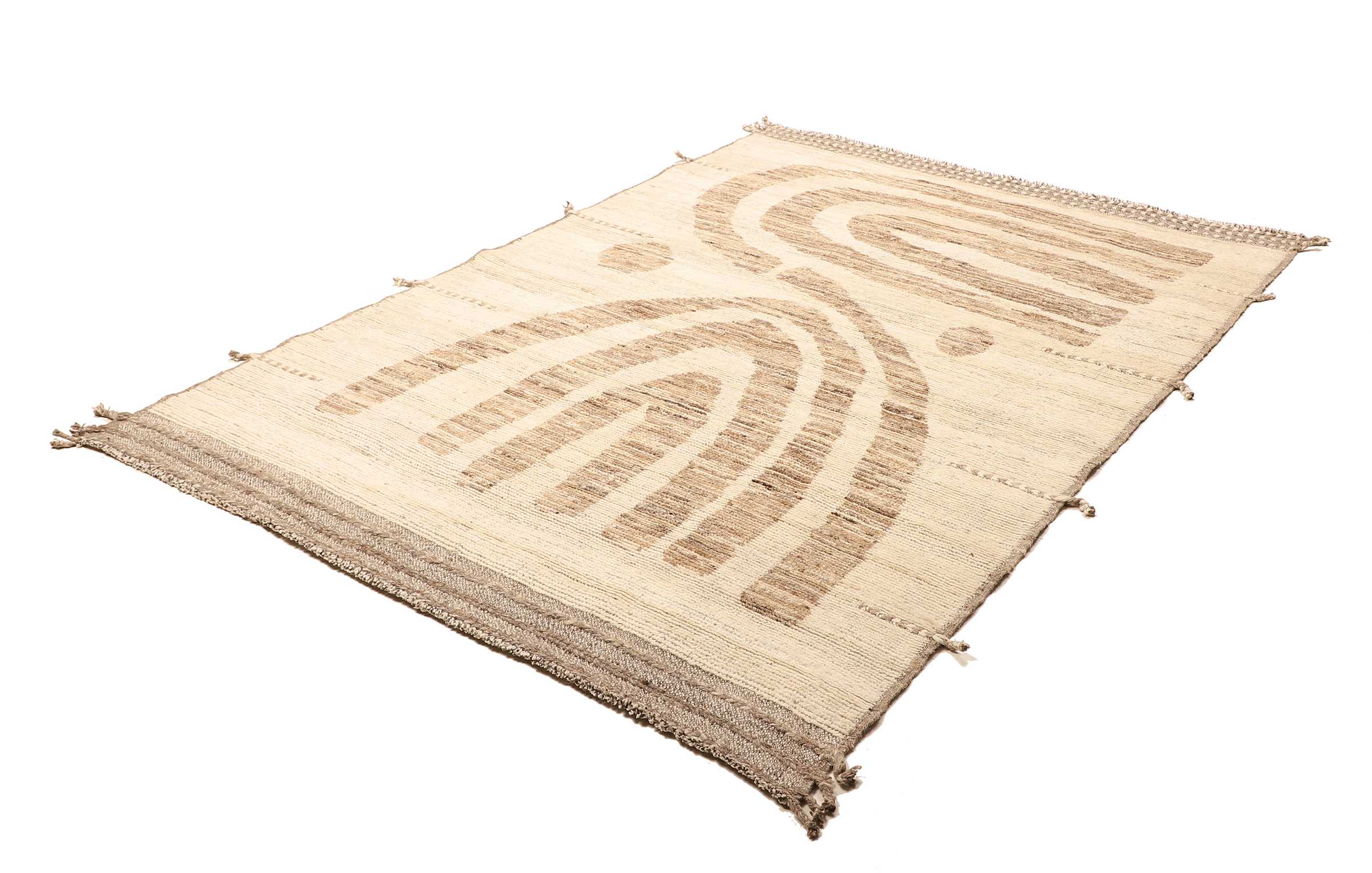 Tappeto Berbero 217 x 165 Cm