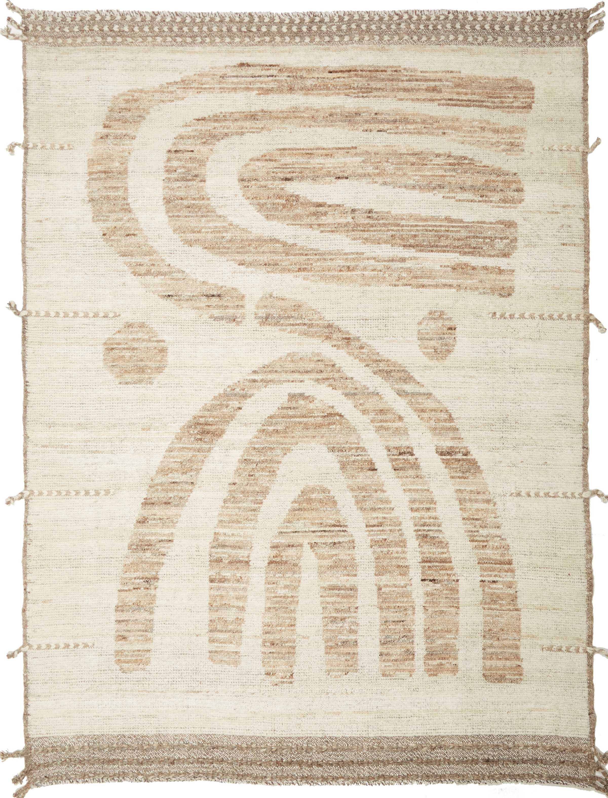 Tappeto Berbero 217 x 165 Cm