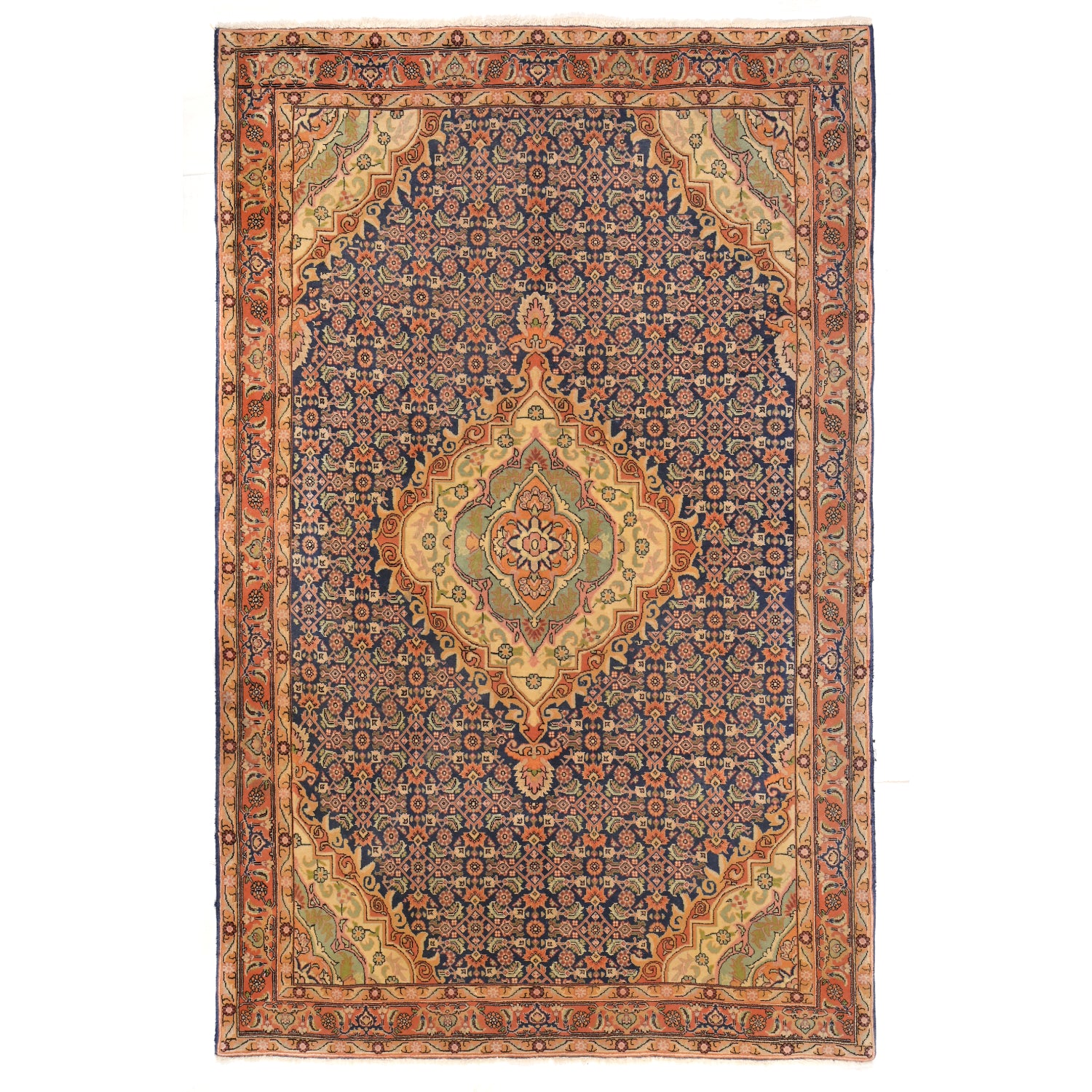 Tappeto Bijar 177 X 113 cm