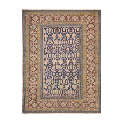 Tappeto Antico Chichi Akstafa 174 X 132 Cm