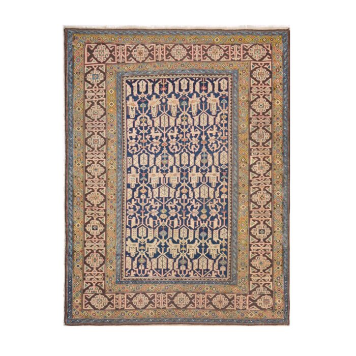 Tappeto Antico Chichi Akstafa 174 X 132 Cm