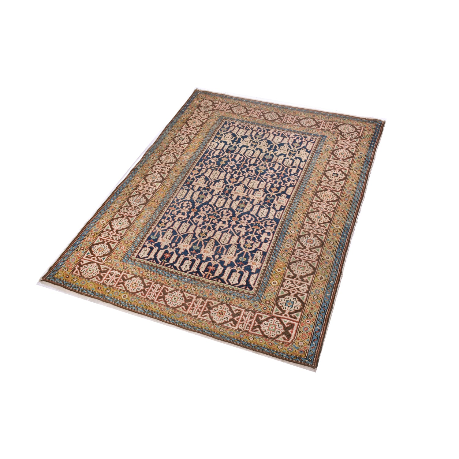 Tappeto Antico Chichi Akstafa 174 X 132 Cm