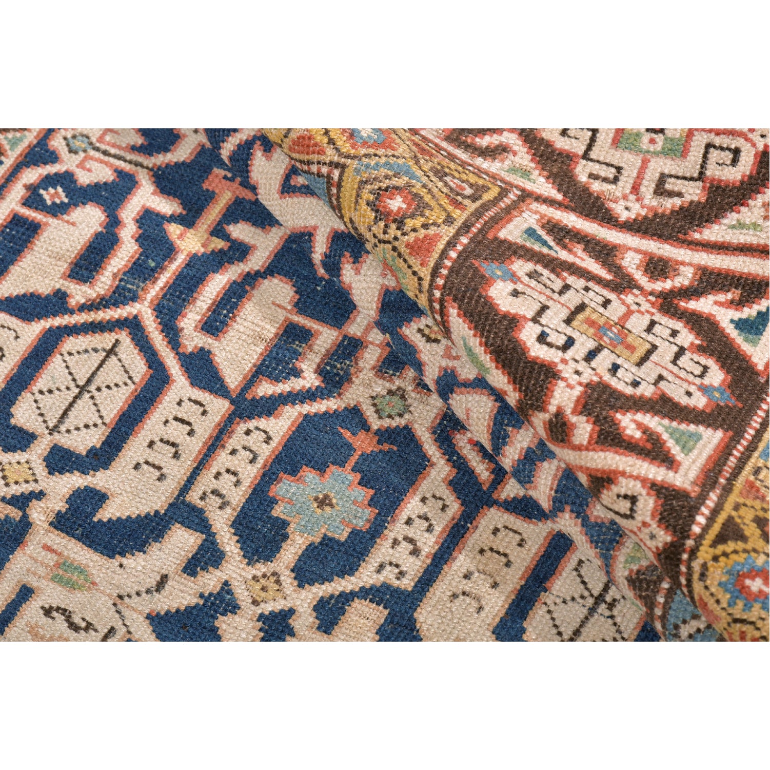 Tappeto Antico Chichi Akstafa 174 X 132 Cm