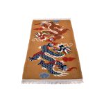 Tappeto Drago Tibetano Vintage 167 x 90 cm