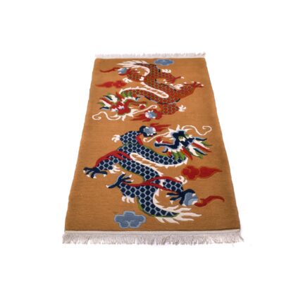 Tappeto Drago Tibetano Vintage 167 x 90 cm