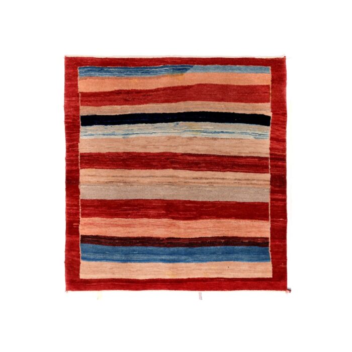 Tappeto Gabbeh Yalameh 128 X 120 Cm Patina