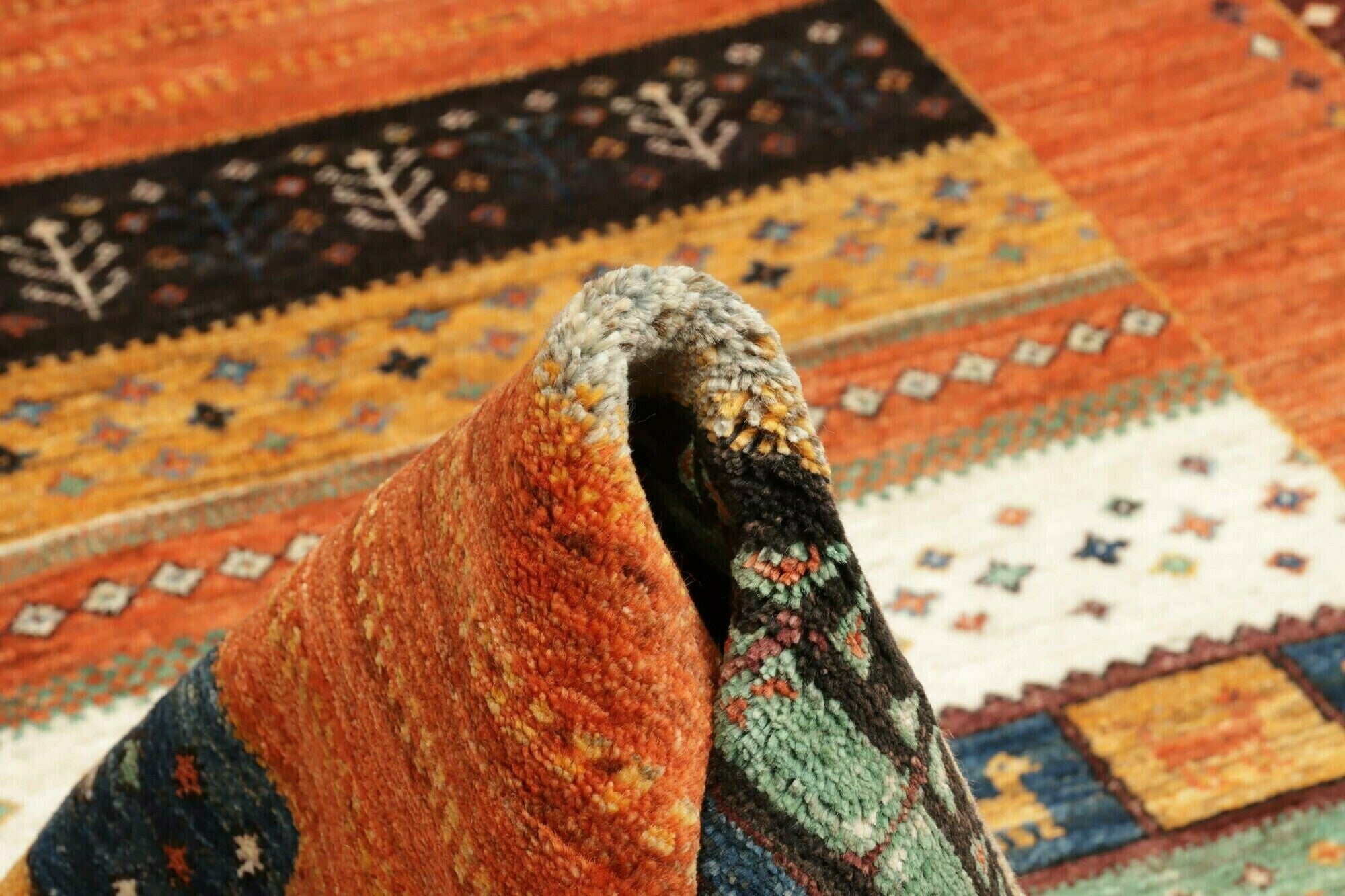 Tappeto Royal Gabbeh 305 x 209 cm