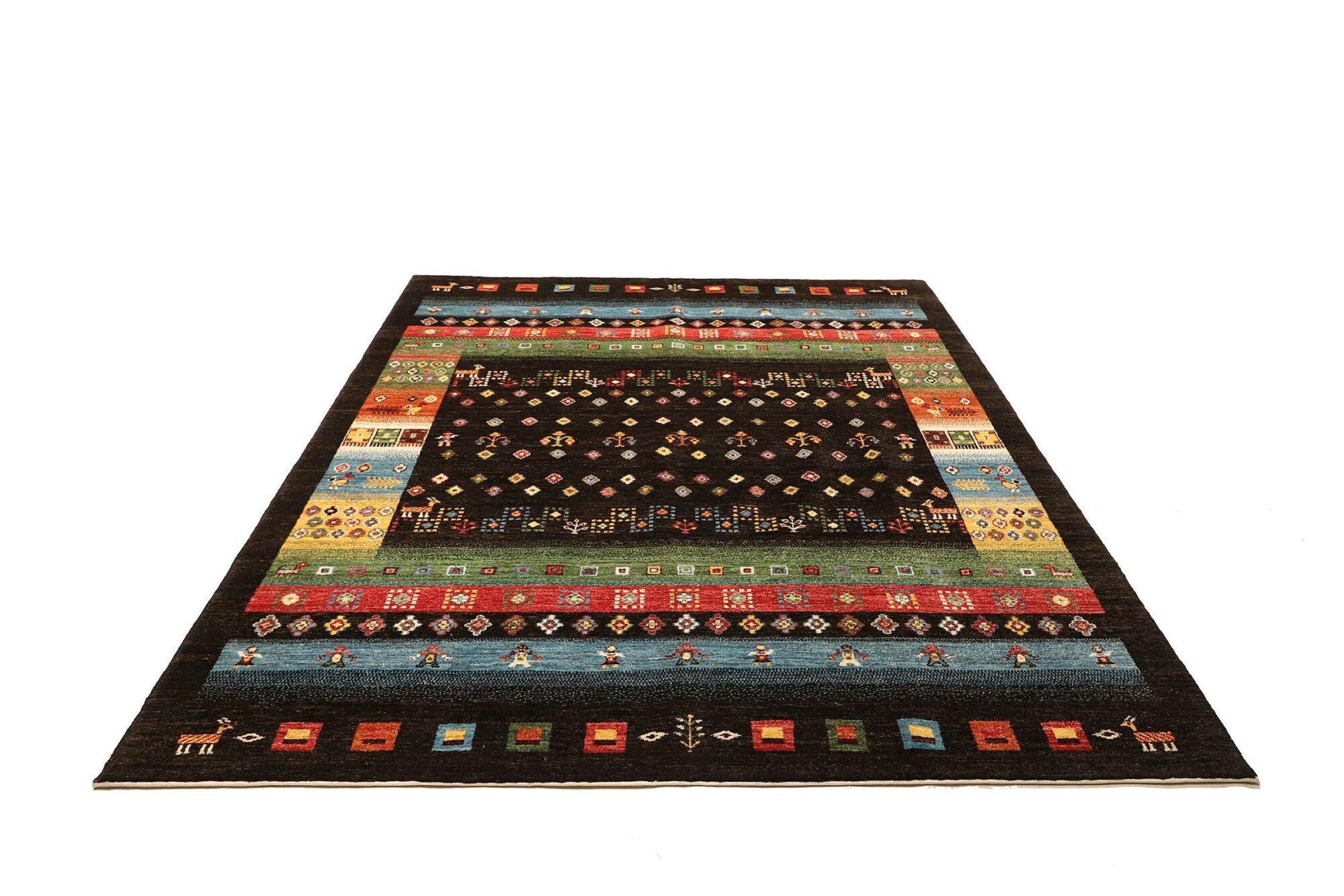 Tappeto Royal Gabbeh 238 x 199 Cm