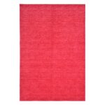 Tappeto Loom Red  180 x 120 Cm