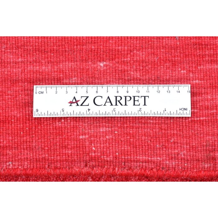 Tappeto Loom Red  180 x 120 Cm