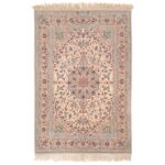Tappeto Isfahan firmato davari  165 X 111 cm