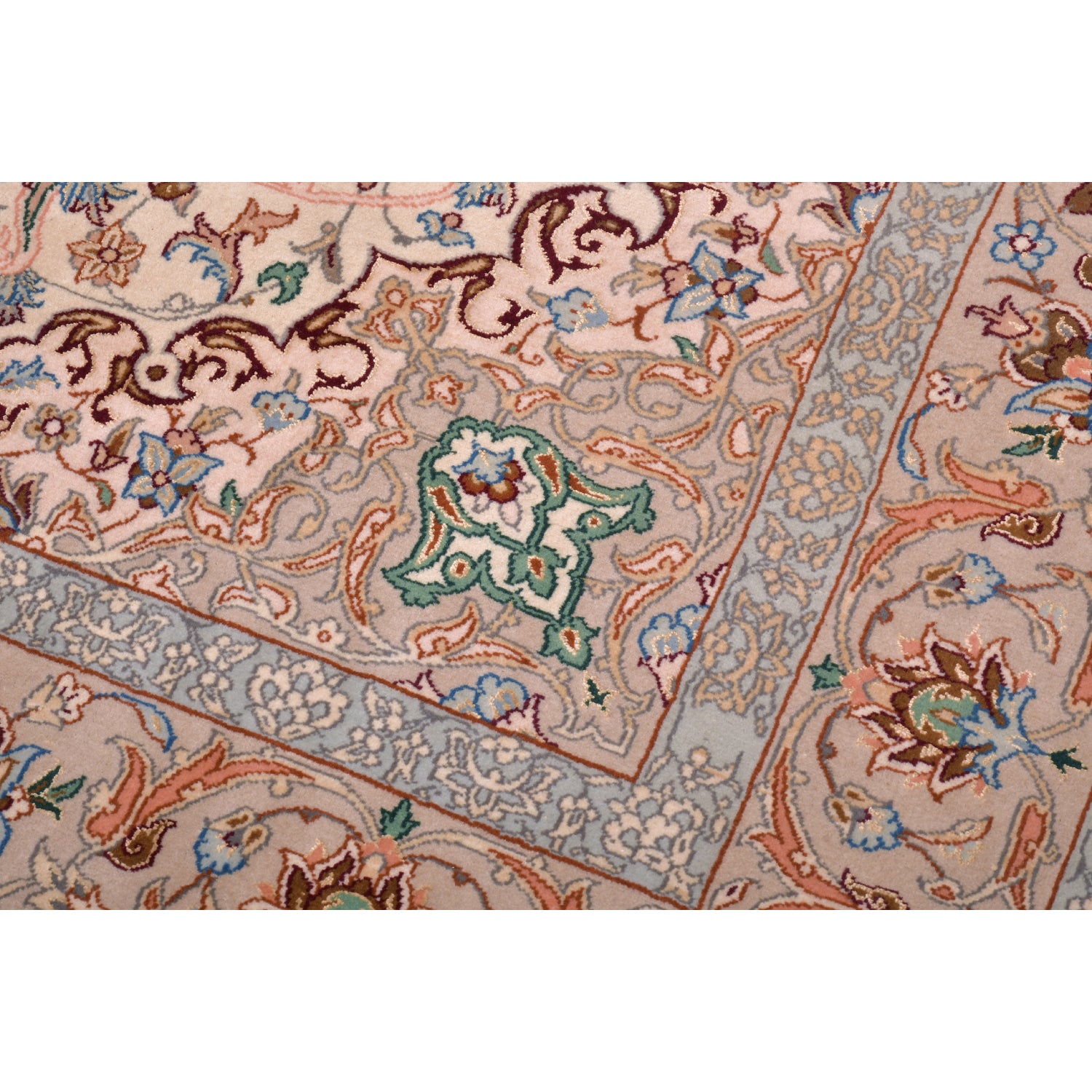 Tappeto Isfahan firmato davari  165 X 111 cm