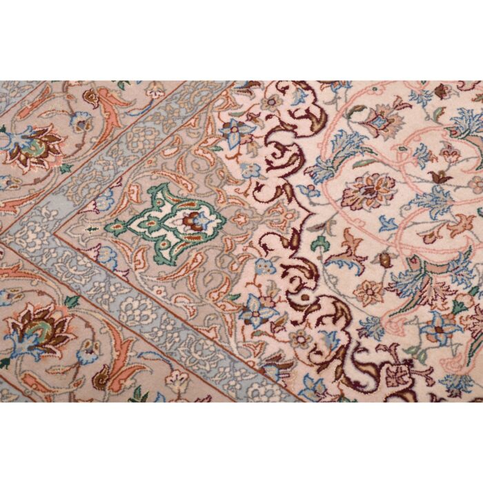 Tappeto Isfahan firmato davari  165 X 111 cm