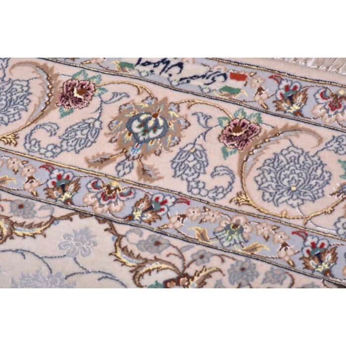 Tappeto Isfahan firmato mansuri 180 X 111 cm