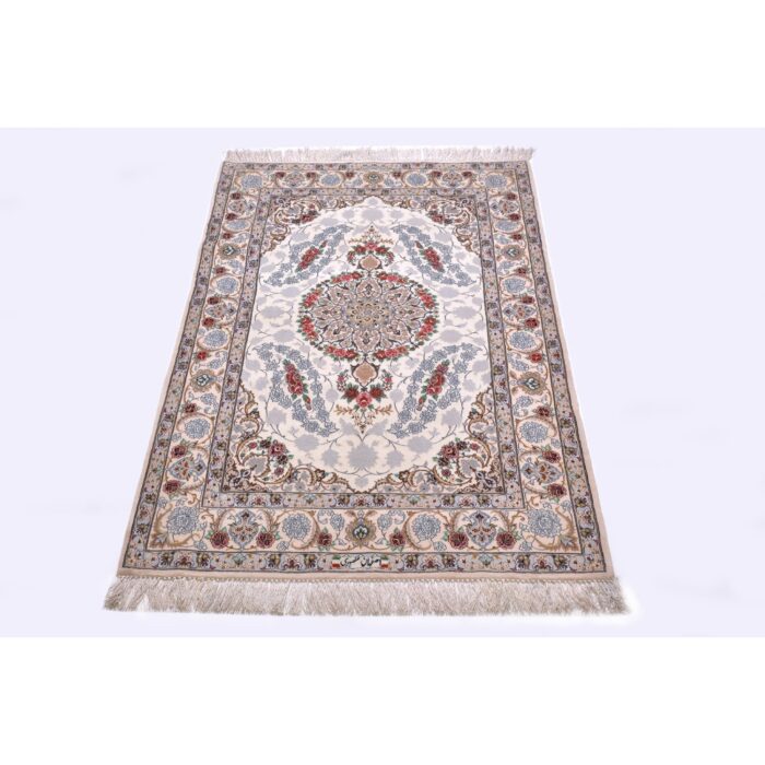 Tappeto Isfahan firmato mansuri 180 X 111 cm