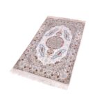 Tappeto Isfahan firmato mansuri 180 X 111 cm