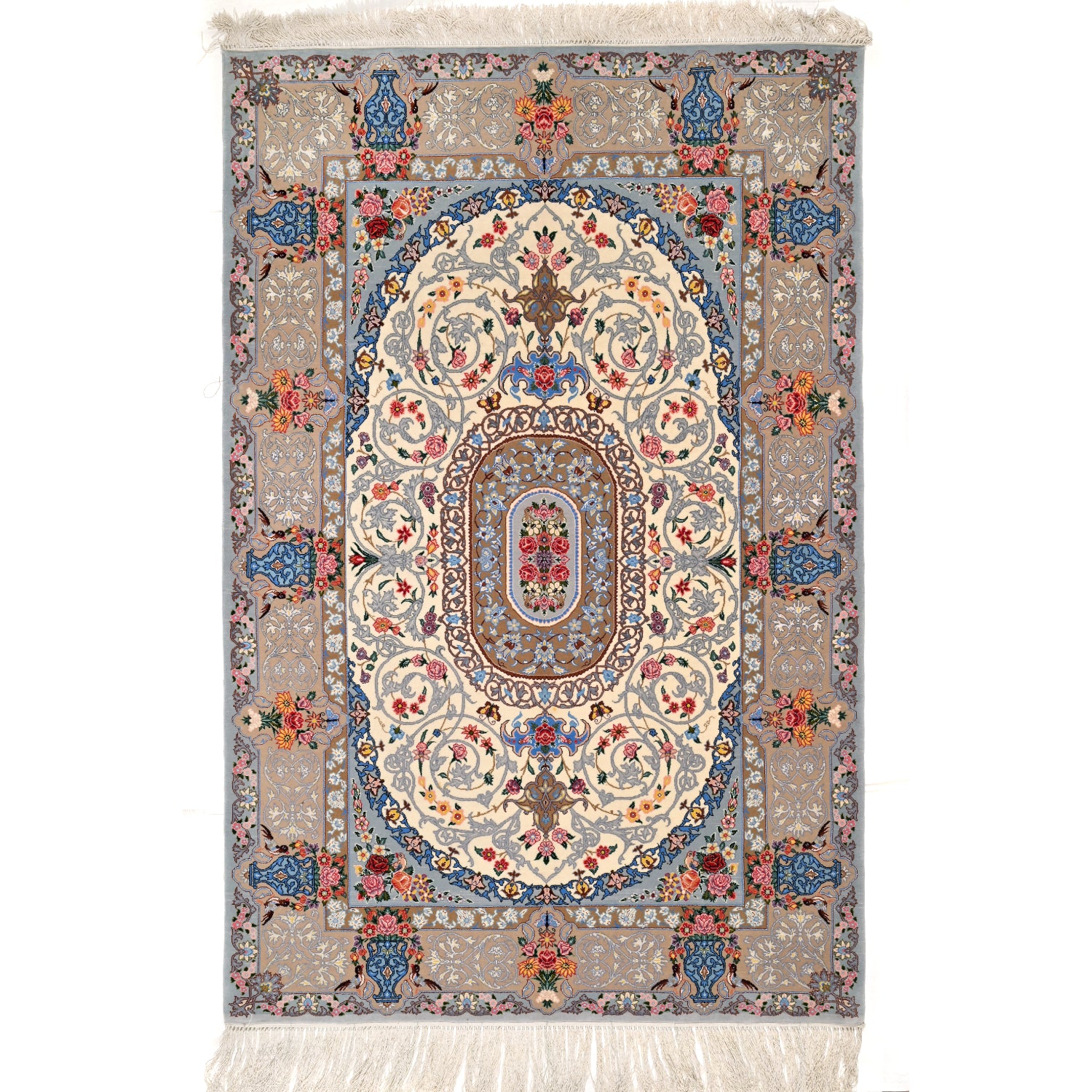 Tappeto Isfahan 183 X 115 cm