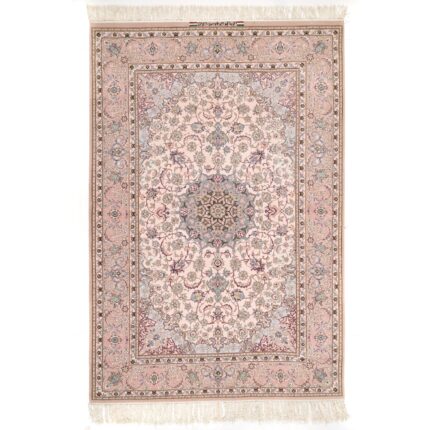 Tappeto Isfahan firmato ali maleki 216 X 143 cm