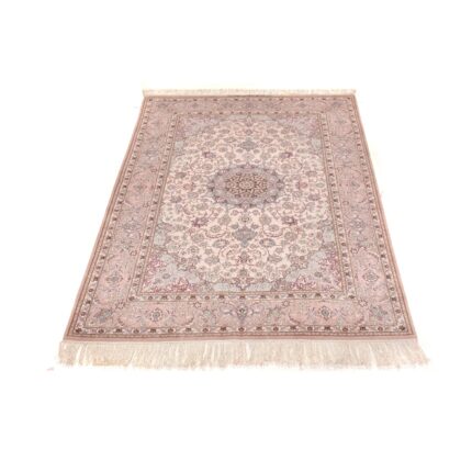 Tappeto Isfahan firmato ali maleki 216 X 143 cm